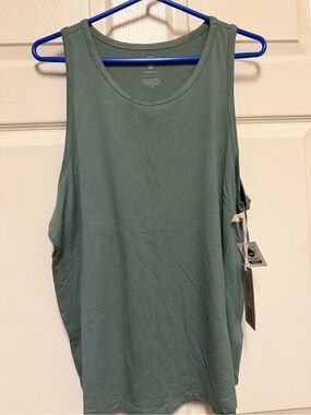 Cariloha Sleep Tank Top in Green